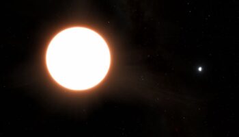 Astrónomos descubren un mundo con nubes de metal y lluvia de titanio