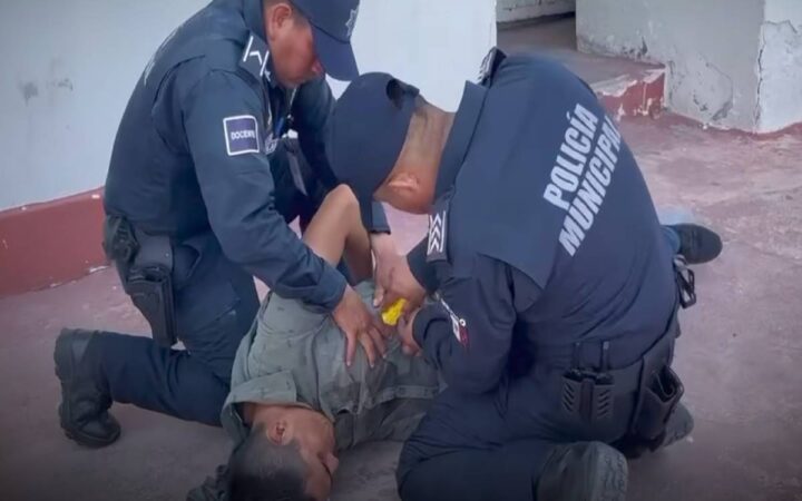 Policías municipales utilizarán paralizadores eléctricos contra delincuentes en Escobedo