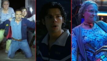 Videos | Damián Alcázar y Adriana Barraza brillan en el nuevo tráiler de 'Blue Beetle'