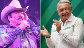 Videos y fotos | AMLO aterriza en la 'humilde' propiedad de Lalo Mora