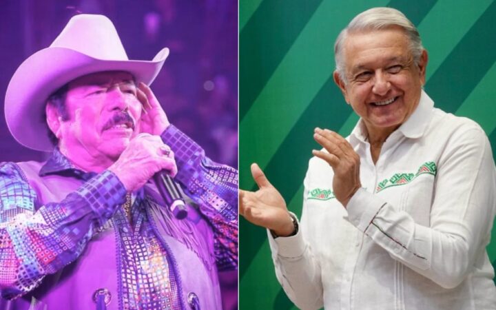 Videos y fotos | AMLO aterriza en la 'humilde' propiedad de Lalo Mora