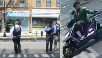 Videos | Tiroteo en Nueva York: Hombre en 'scooter' mata a 1 una persona y hiere a otras 3