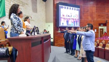 PAN 'intuye' dinero de por medio tras desistimiento por desaparición de tribunal en Oaxaca