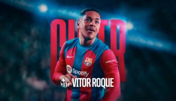FC Barcelona ficha al brasileño Vitor Roque hasta 2031