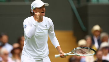 Wimbledon 2023: Iga Swiatek arrasa en su debut