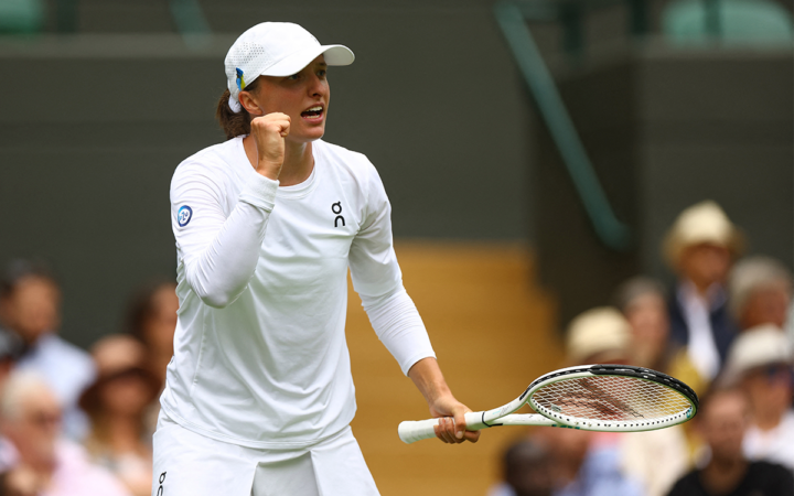 Wimbledon 2023: Iga Swiatek arrasa en su debut Wimbledon 2023: Iga Swiatek arrasa en su debut