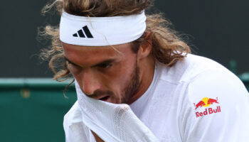 Wimbledon 2023: Tsitsipas es sorprendido por Eubanks y se despide en octavos