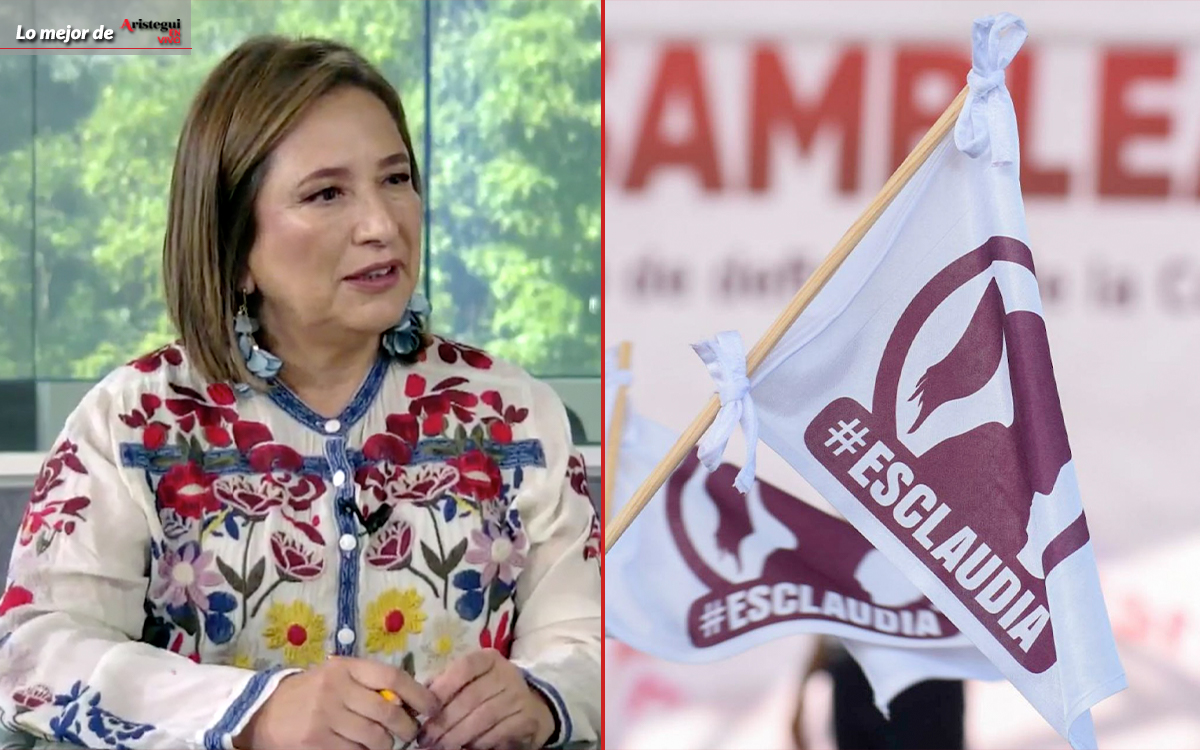 Lo Mejor De Aristegui En Vivo Que Me Denuncie Penalmente Dice Xóchitl Gálvez A Amlo Actos De 1020