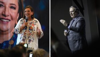 Xóchitl Galvez declina debatir con Ebrard; 'siempre es tiempo de debatir', contesta el excanciller