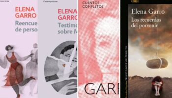 4 libros para recordar a Elena Garro a 25 años de su muerte