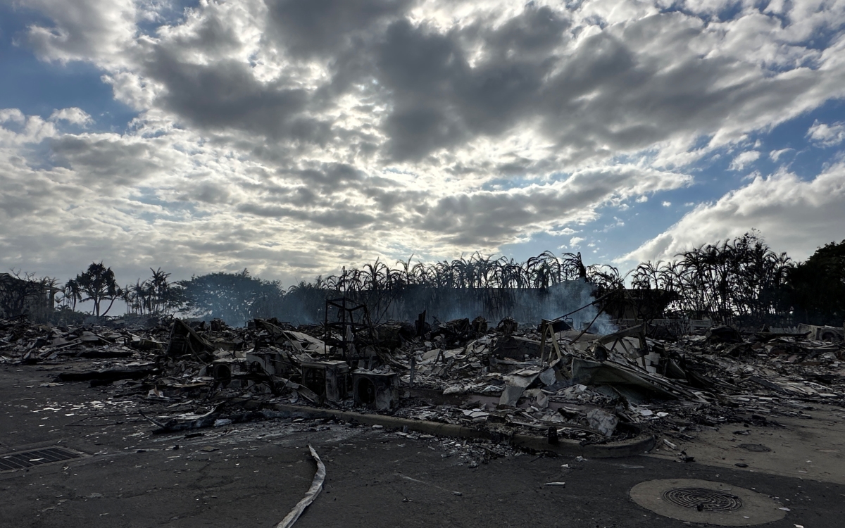 Al Menos Muertos Y Miles De Millones De D Lares En Da Os Por Los Incendios De Maui Haw I