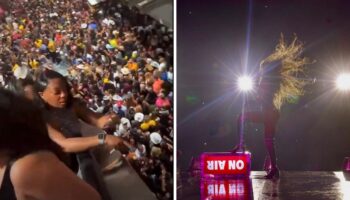 Beyoncé pagó 100 mil dólares para mantener trenes funcionando tras retraso de su concierto