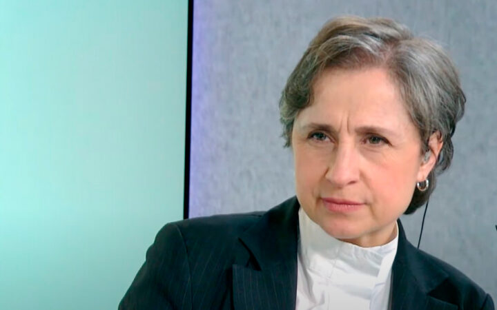 '¿A qué niveles ha llegado México en el horror?': Carmen Aristegui