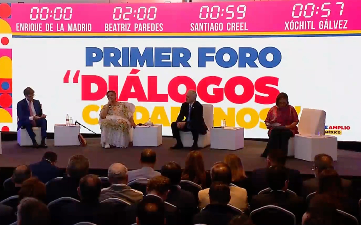 Presidenciables del Frente Amplio por México llaman a la unidad al PRD