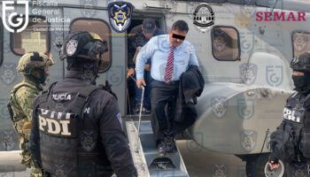 Frente Amplio por México critica uso político en arresto de Uriel Carmona
