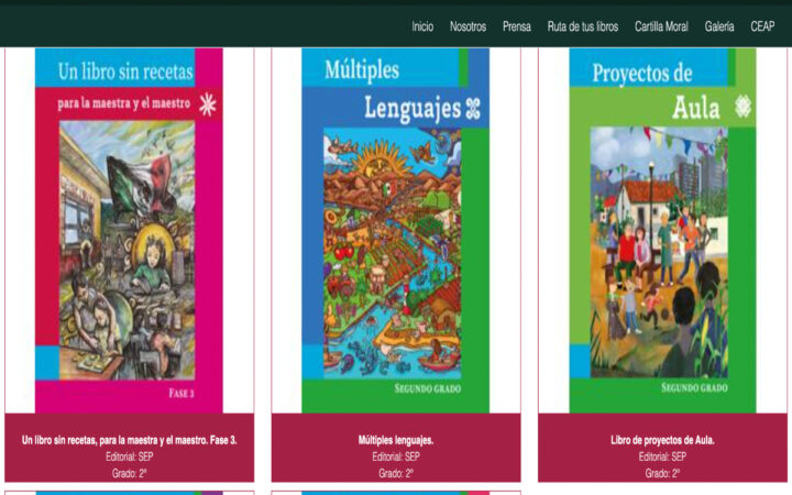 🔴 En vivo |  Conoce aquí los contenidos de los libros de texto para segundo año de primaria