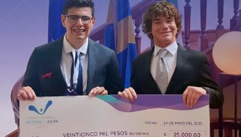 Mexicanos competirán en Suecia por Premio Nobel Juvenil del Agua | Video