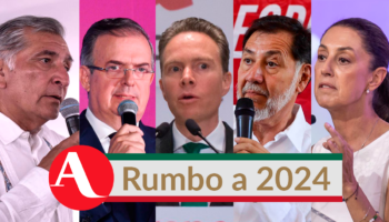 Rumbo a 2024: Los aspirantes de Morena a 5 días de la encuesta