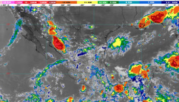 México emite alerta por sistema con potencial ciclónico que se intensificaría a huracán