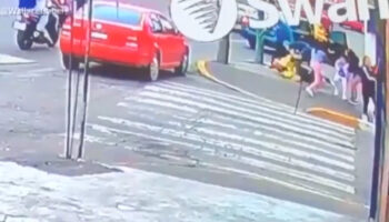 Arrebatan niños a un papá; García Harfuch niega secuestro | Video