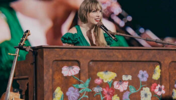 Taylor Swift dedica emotivo mensaje a swifties mexicanos