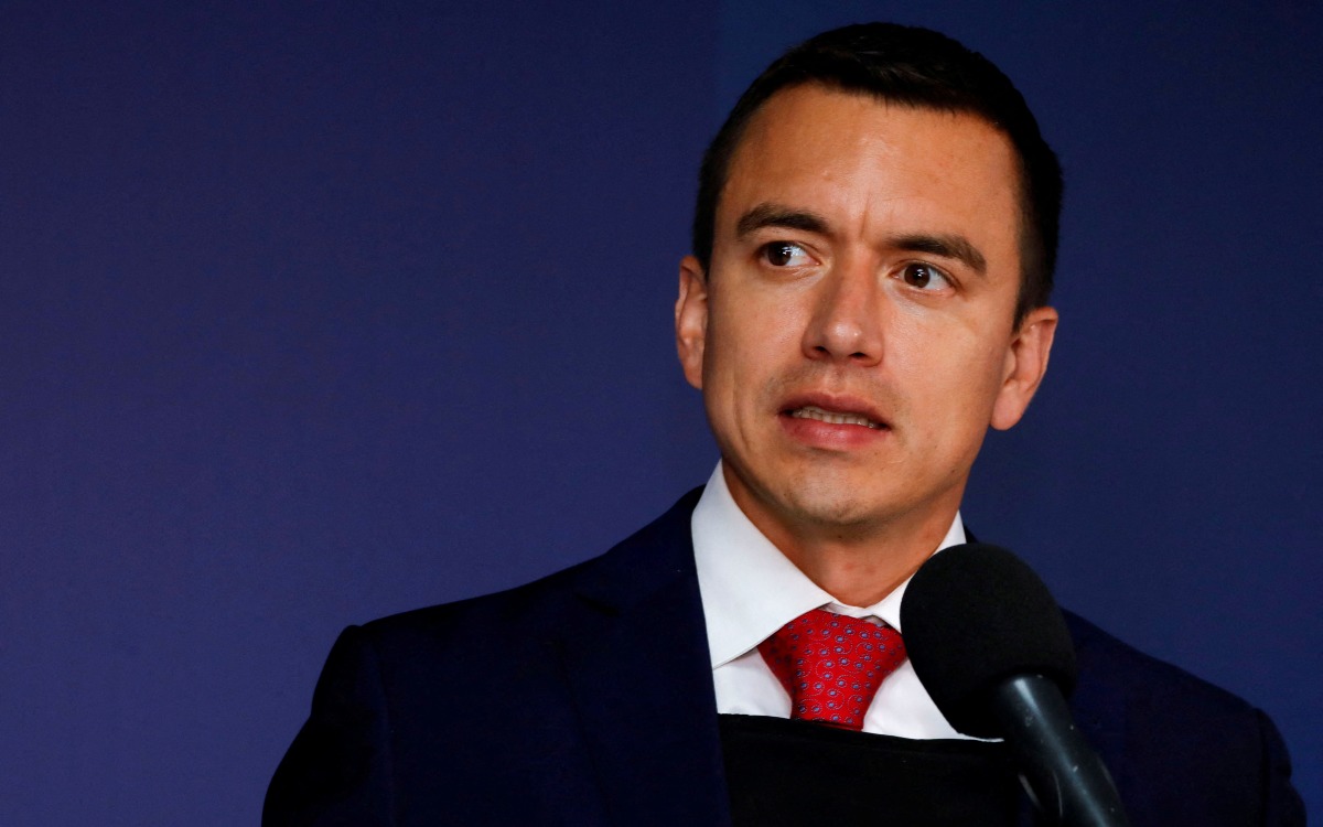 Shooting at a presidential candidate event in Ecuador;  police deny attack |  Video