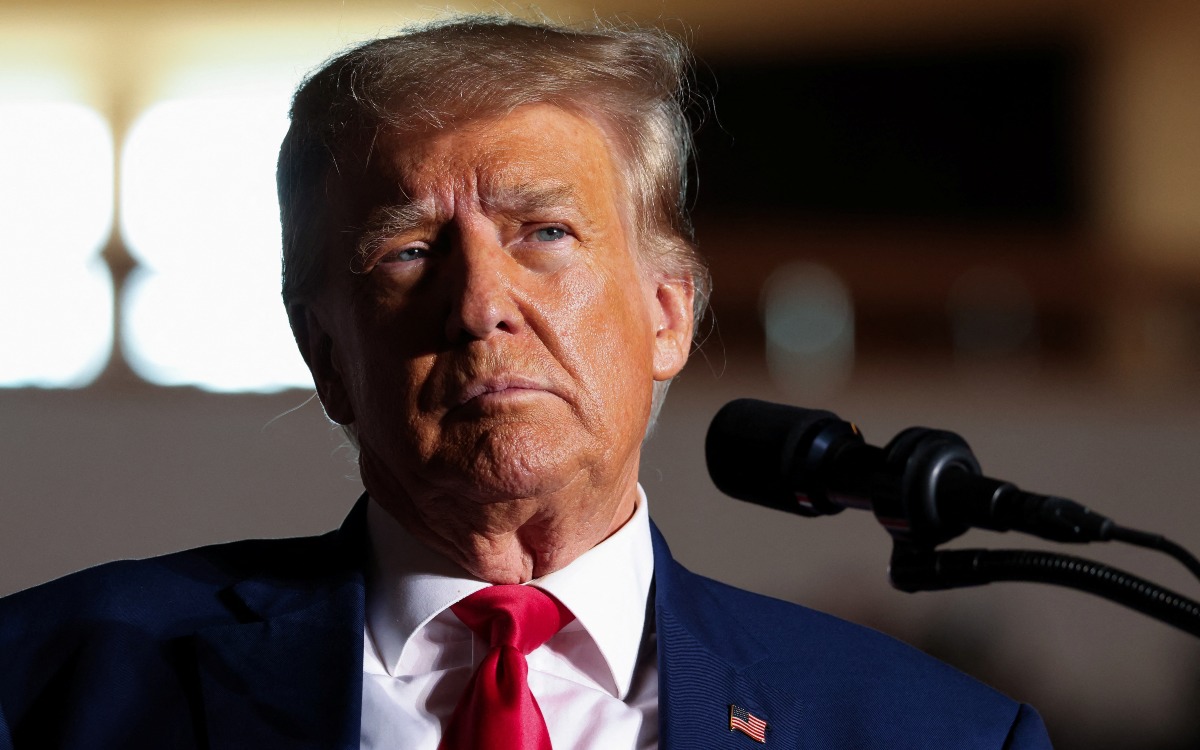 Trump does not attend the first Republican debate in the US;  “It doesn’t make sense,” he says