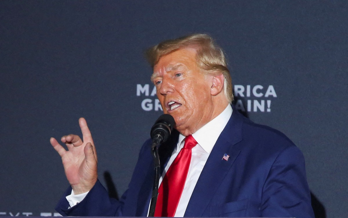 Trump asks to be tried separately in Georgia case