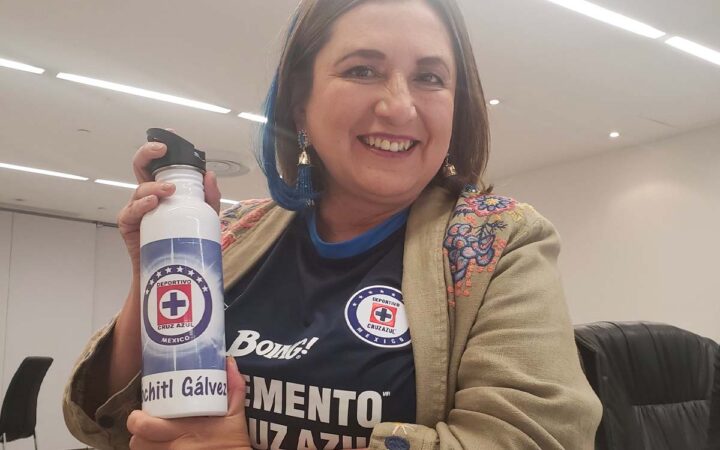 Xóchitl Gálvez pierde apuesta contra diputada por culpa del Cruz Azul