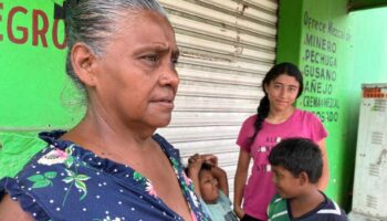 'Mi deseo es tener mi casita': la abuelita que dejó Nicaragua en busca del sueño americano