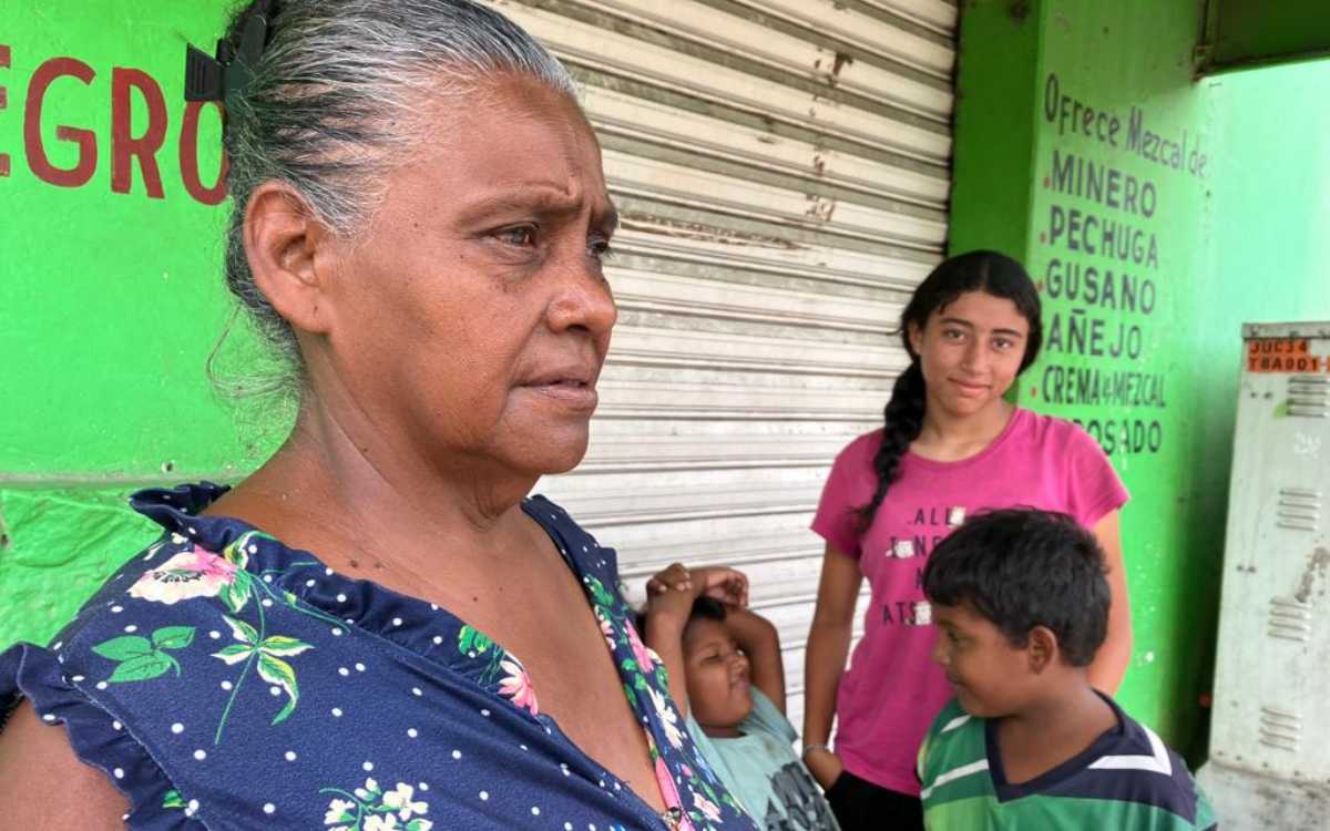 'Mi deseo es tener mi casita': la abuelita que dejó Nicaragua en busca del sueño americano 'Mi deseo es tener mi casita': la abuelita que dejó Nicaragua en busca del sueño americano