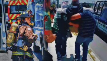 Videos | Incendio en asilo deja dos ancianos muertos y tres heridos en Querétaro