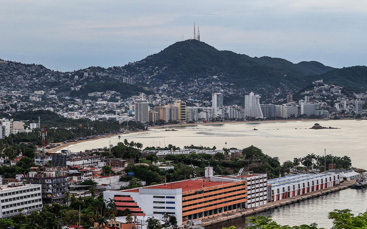 Reconocen a Acapulco como ‘mejor destino para escapada’ pese a violencia Reconocen a Acapulco como ‘mejor destino para escapada’ pese a violencia