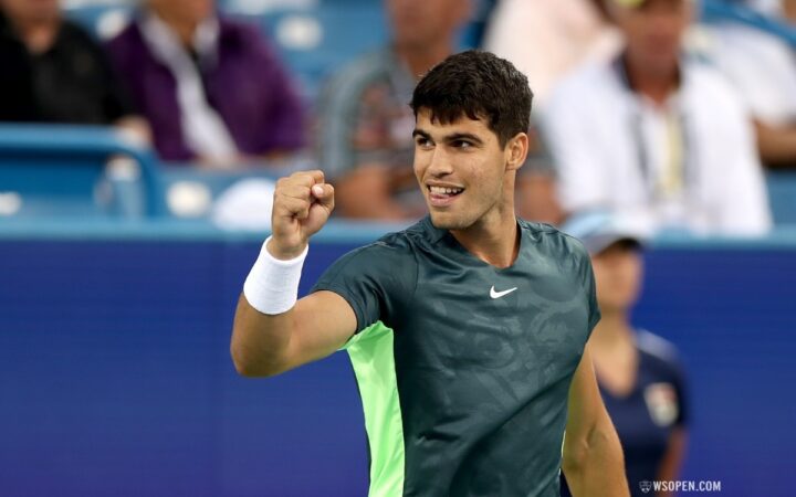 Carlos Alcaraz, primer convocado por Europa para la Laver Cup 2024 | Video Carlos Alcaraz, primer convocado por Europa para la Laver Cup 2024 | Video