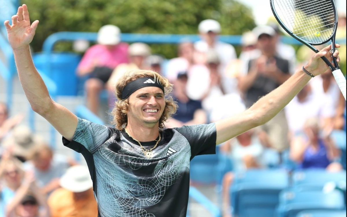 Se subleva Zverev ante Medvedev en Cincinnati | Video Se subleva Zverev ante Medvedev en Cincinnati | Video