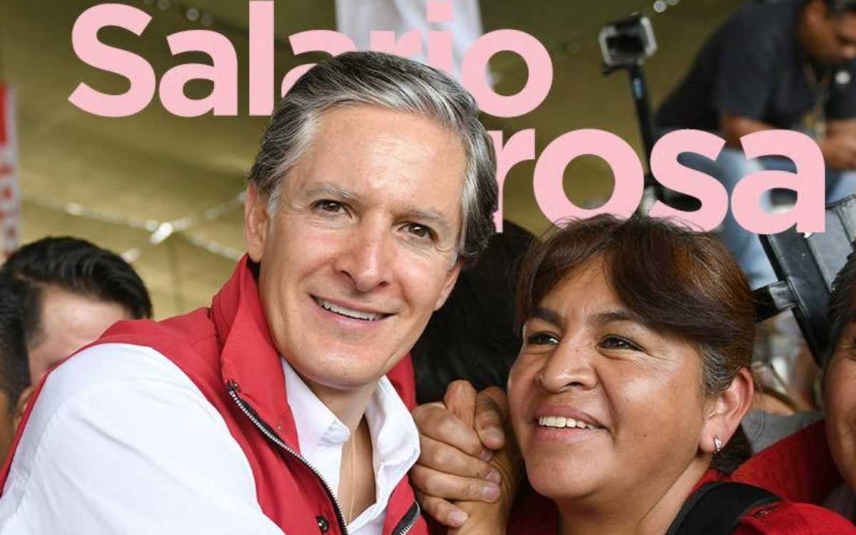 Del Mazo solo presupuestó el Salario Rosa hasta julio Aristegui Noticias
