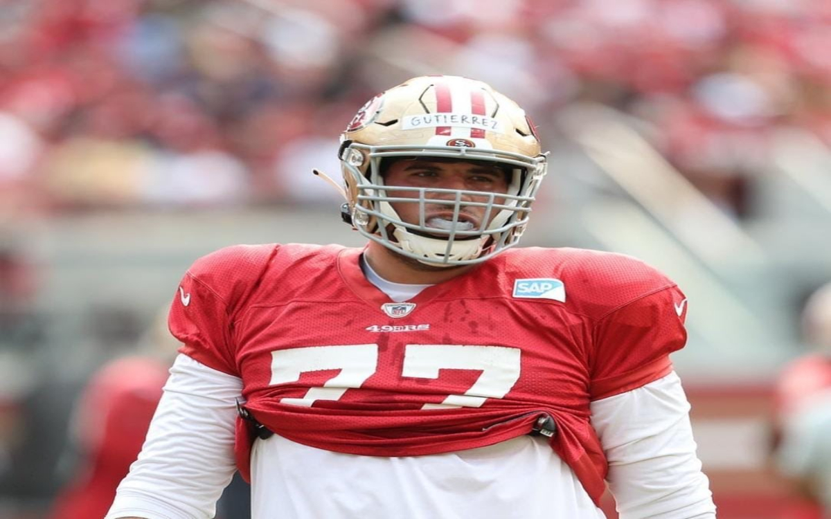 El mexicano Alfredo Gutiérrez se queda en el equipo de prácticas de los  49ers – La Raza Network