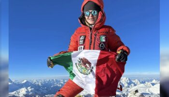 Mexicana logra escalar las 14 montañas más altas del mundo