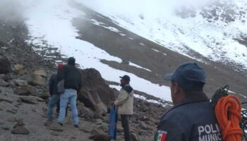 Cuatro alpinistas murieron al escalar el Pico de Orizaba