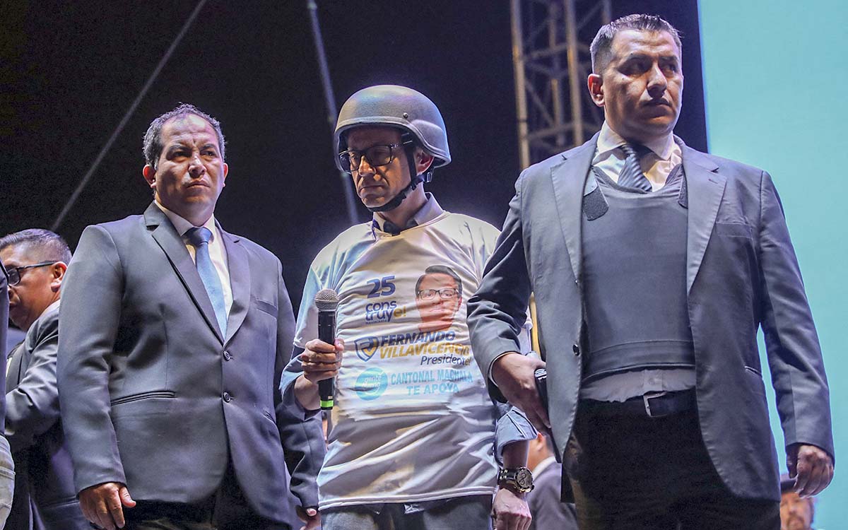 Ecuador: Villavicencio replacement candidate denounces death threats