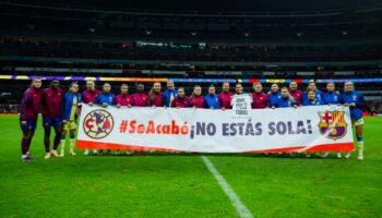 '¡Se acabó! No estás sola': Barcelona y América lanzan mensaje de apoyo a Jenni Hermoso