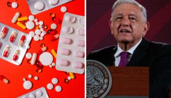 AMLO creará banco de medicamentos en CDMX para atender desabasto