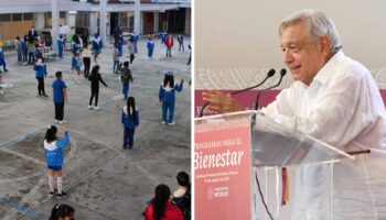 AMLO celebra regreso a clases: 'felicidades a niños y niñas'