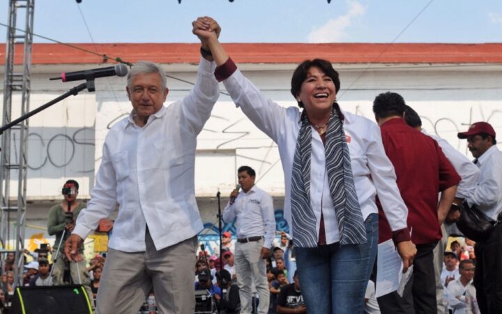 AMLO asistirá a toma de protesta de Delfina Gómez como gobernadora del Edomex