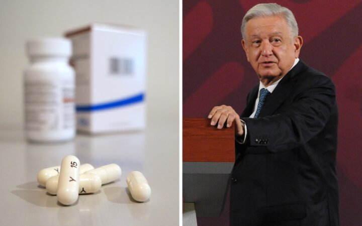 Megafarmacia contra desabasto operará en diciembre en CDMX: AMLO