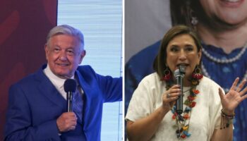 Juez ordena a AMLO dejar de hablar contra Xóchitl Gálvez