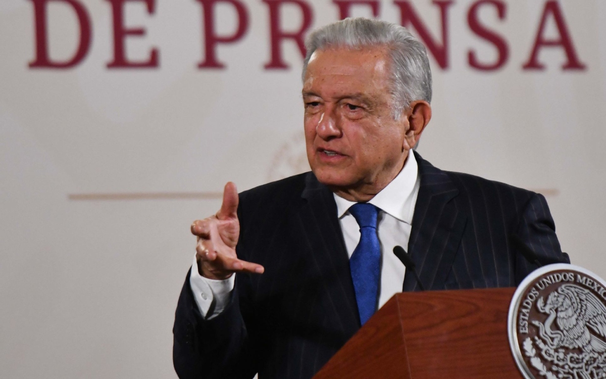 'No acepten todo lo que sale en redes': AMLO reprueba noticia falsa de desaparecidos en Lagos de Moreno 'No acepten todo lo que sale en redes': AMLO reprueba noticia falsa de desaparecidos en Lagos de Moreno