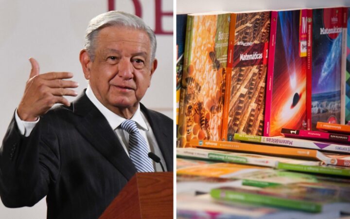 Libros de SEP se entregaron en 30 estados: AMLO