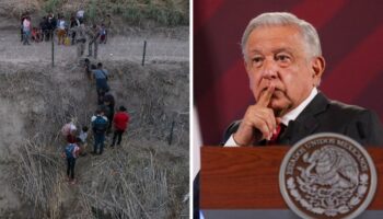 AMLO convoca a reunión ante aumento de flujo migratorio