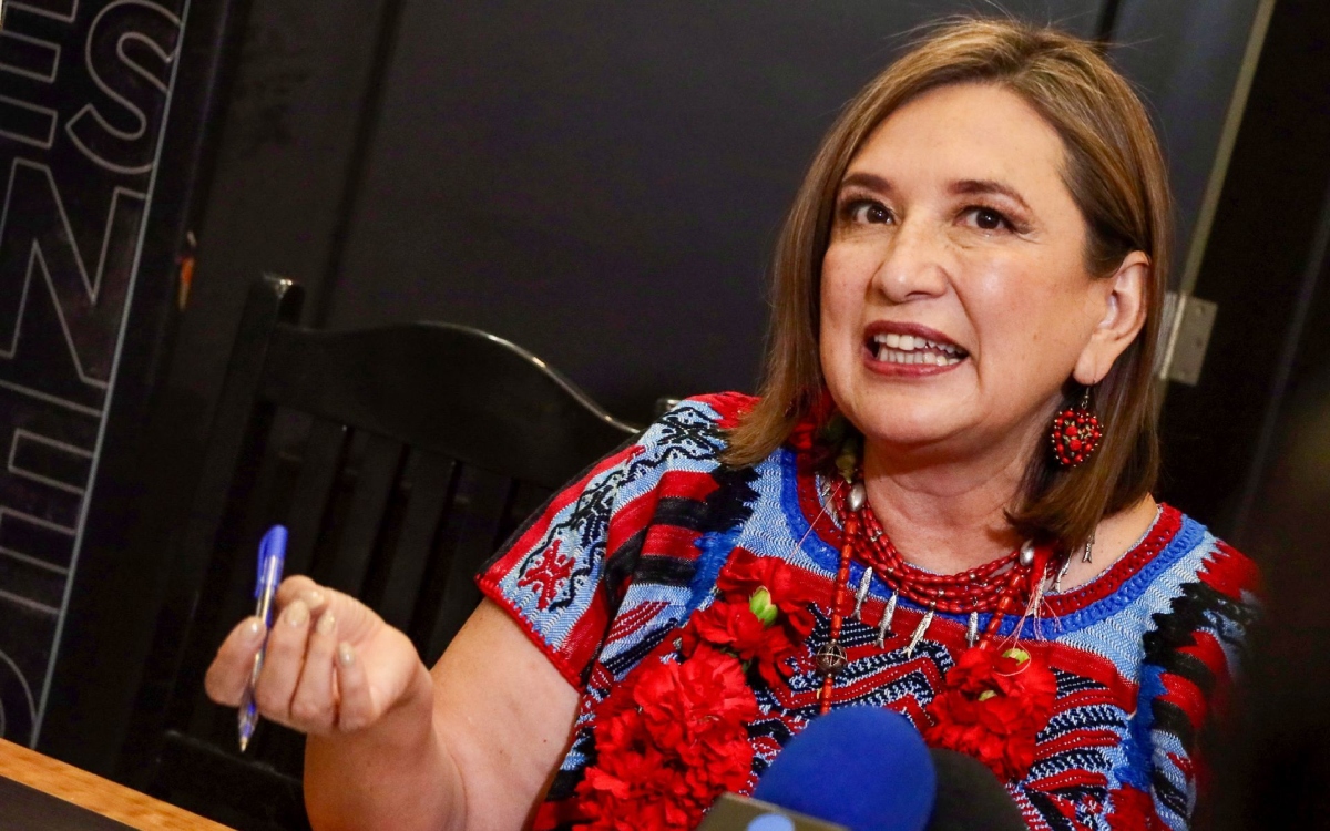 Pressure on Beatriz Paredes seemed unacceptable: Xóchitl Gálvez